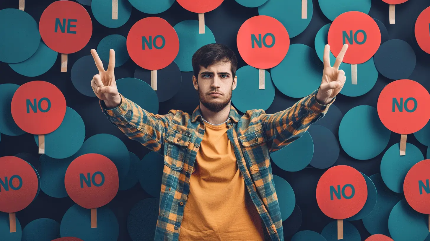 The Art of Saying No: Protect Your Health with Boundaries