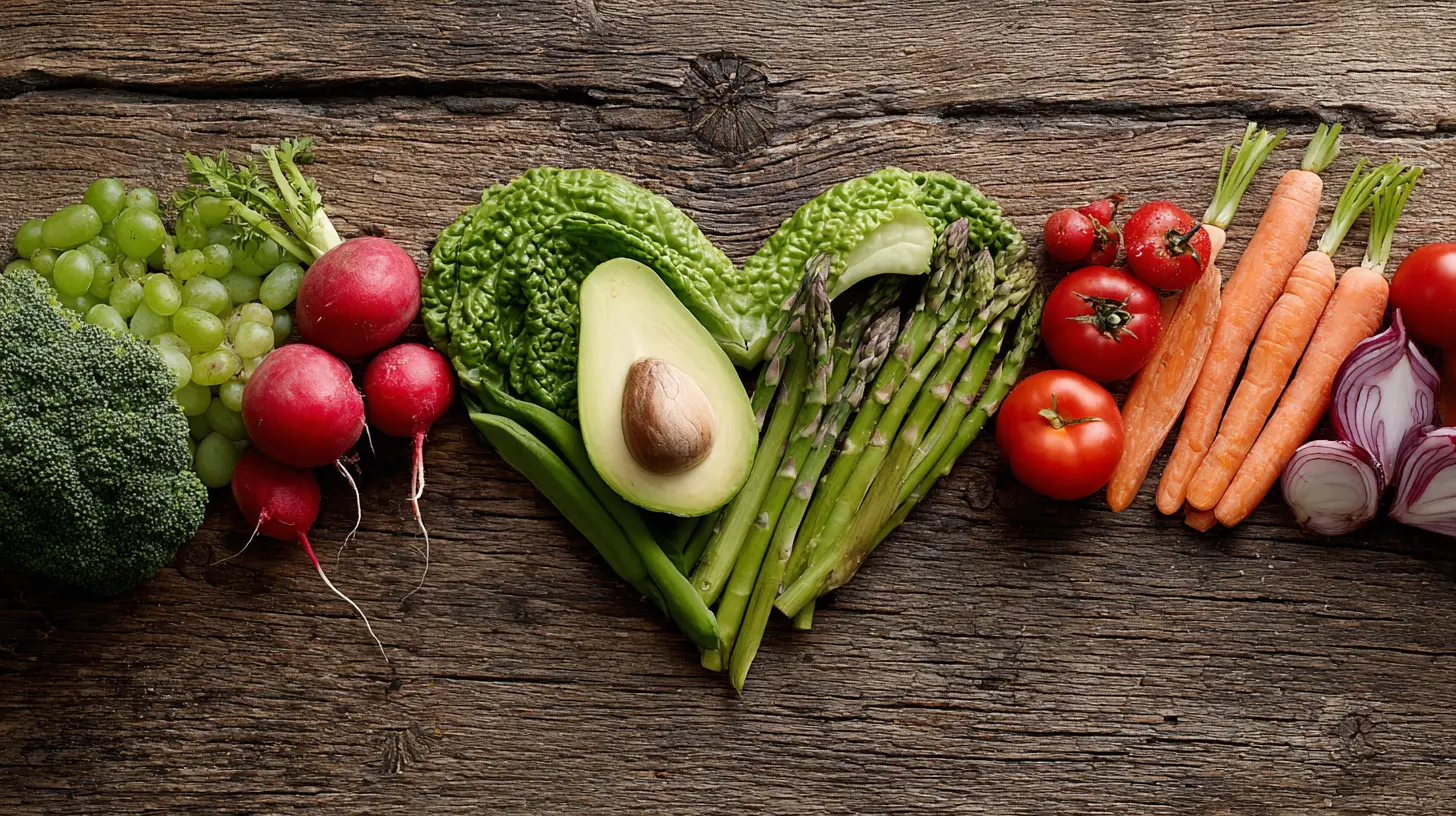 The Benefits of a Plant-Based Diet for Your Heart