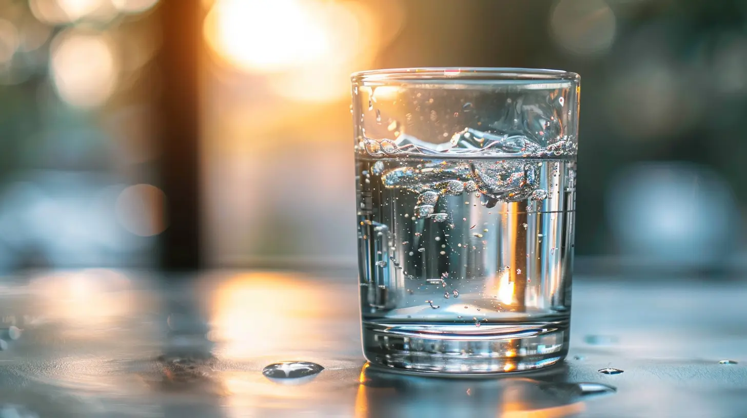 The Benefits of Drinking a Glass of Water Every Morning