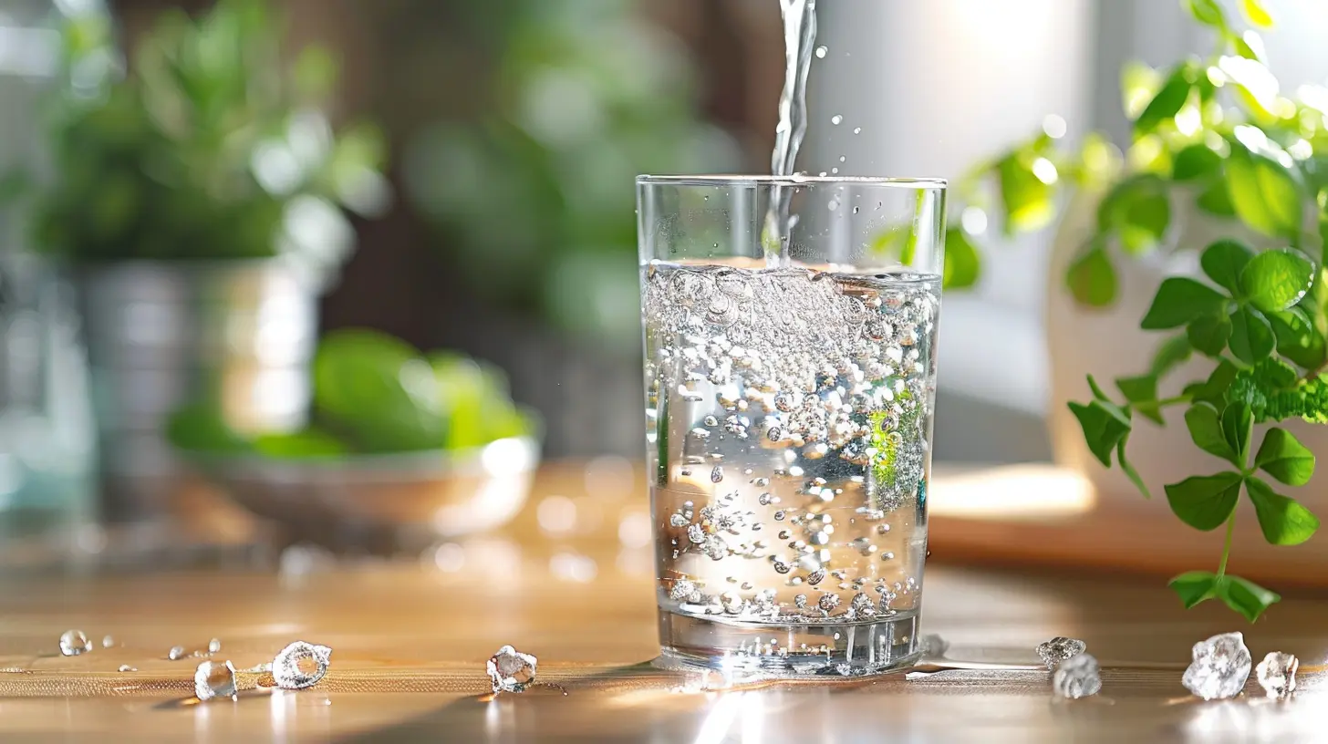 The Benefits of Drinking a Glass of Water Every Morning