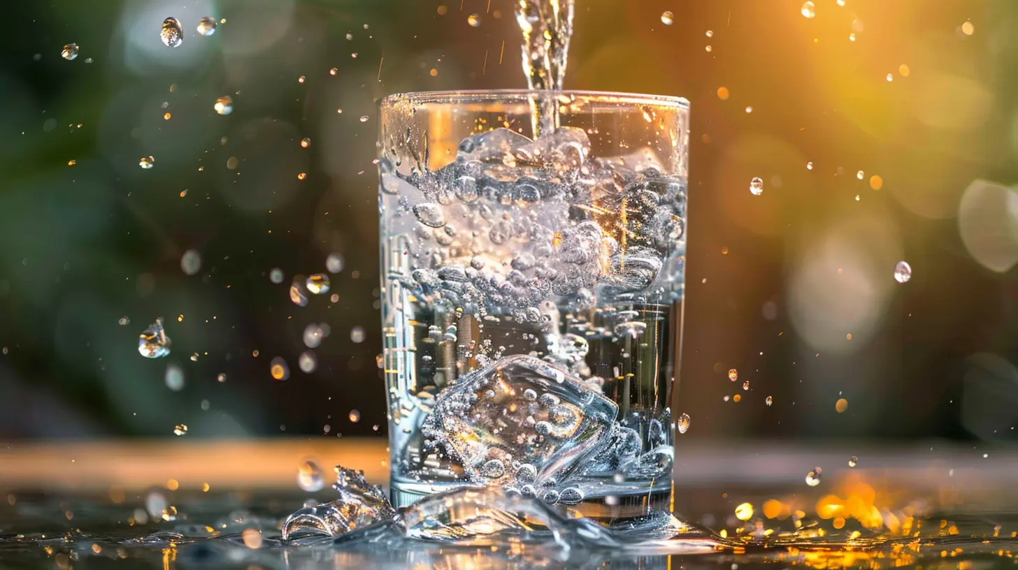 The Benefits of Drinking a Glass of Water Every Morning