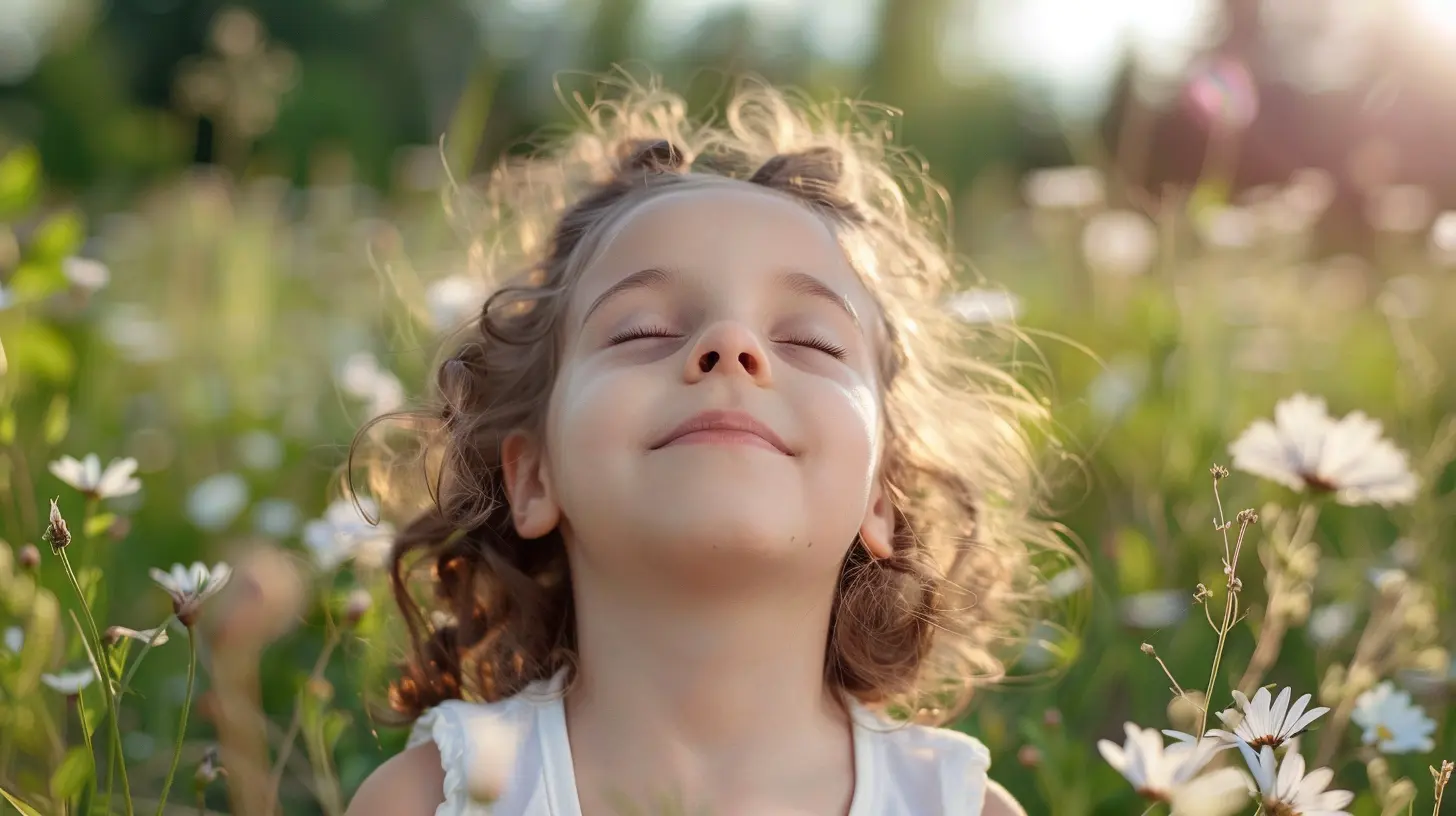 The Benefits of Teaching Deep Breathing to Children