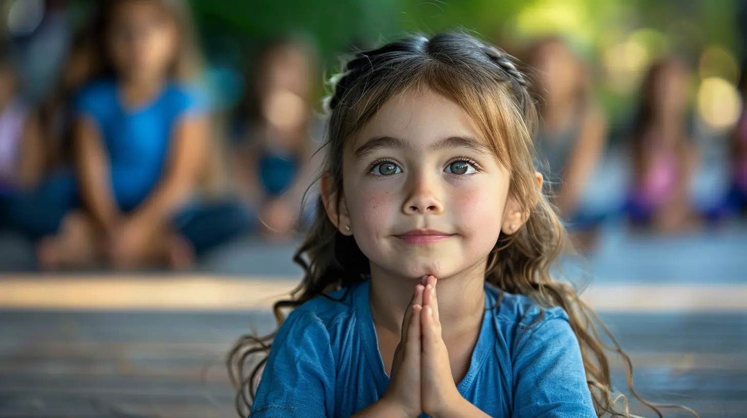 The Benefits of Teaching Deep Breathing to Children