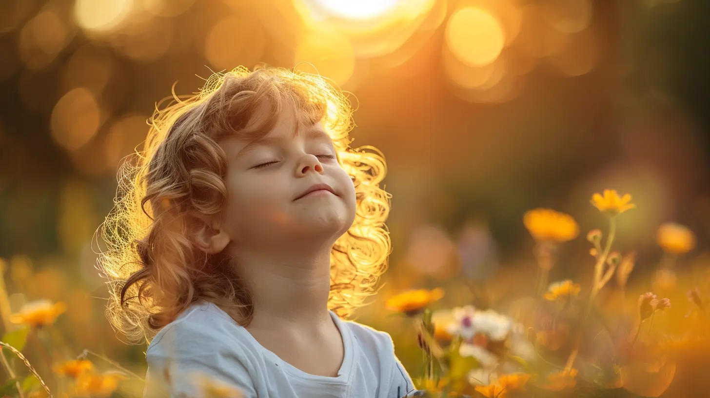 The Benefits of Teaching Deep Breathing to Children