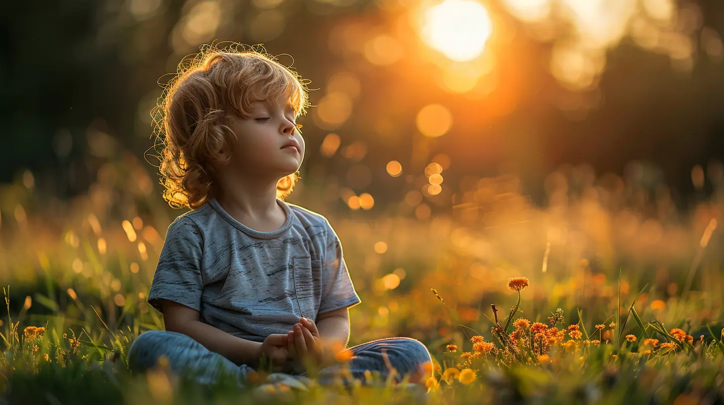 The Benefits of Teaching Deep Breathing to Children