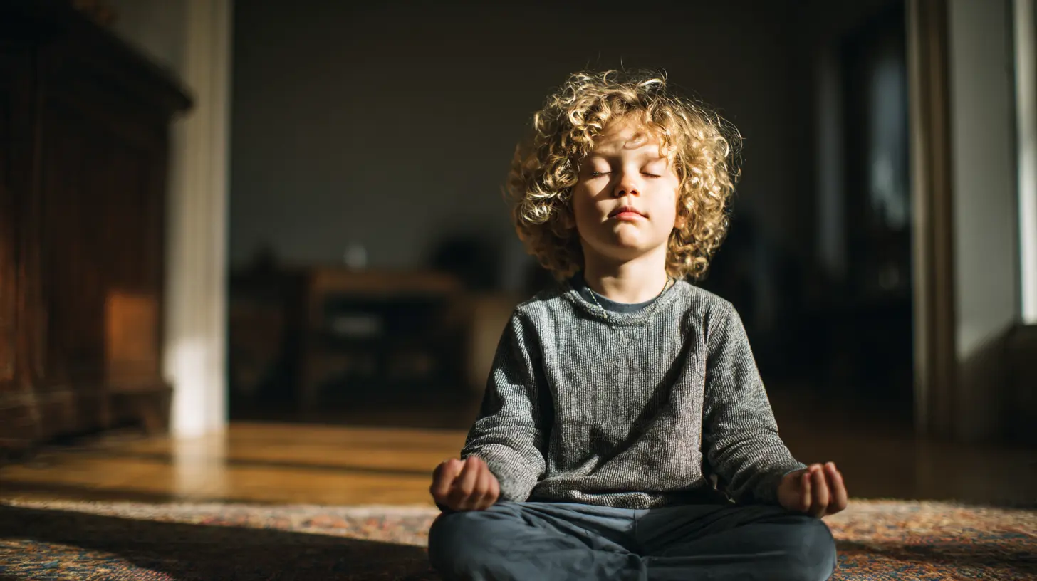 The Benefits of Yoga and Mindfulness for Kids