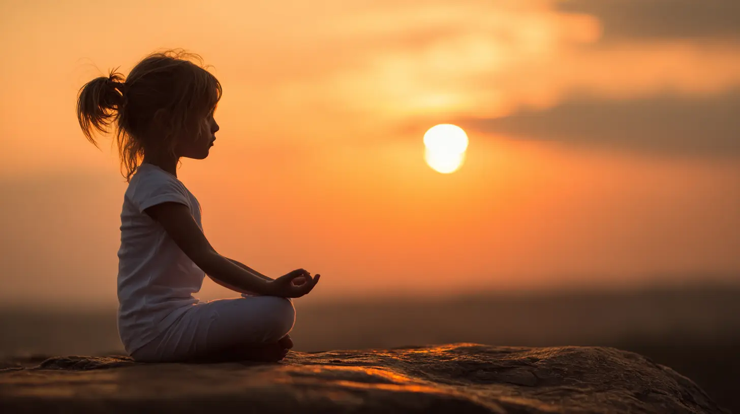The Benefits of Yoga and Mindfulness for Kids