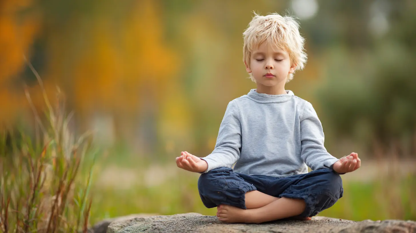 The Benefits of Yoga and Mindfulness for Kids