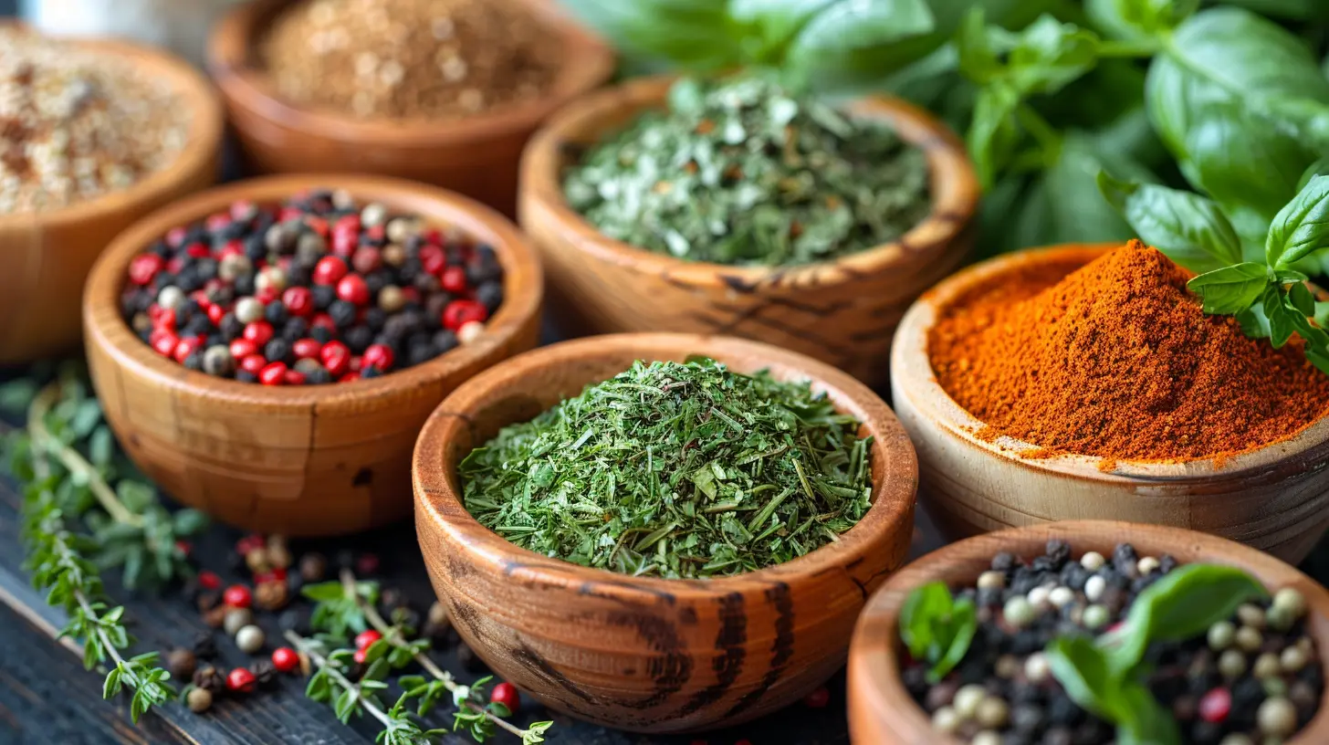 The Best Organic Herbs and Spices to Spice Up Your Diet