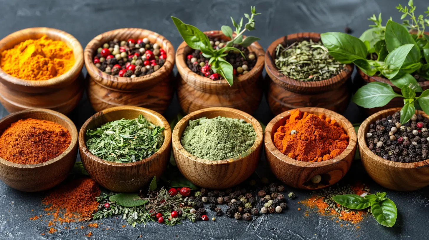 The Best Organic Herbs and Spices to Spice Up Your Diet