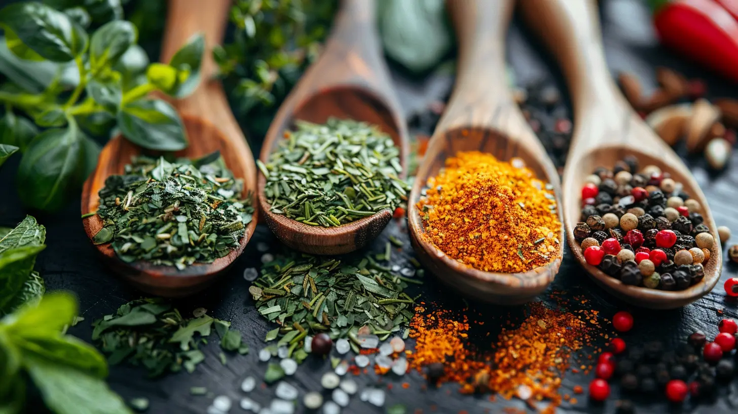 The Best Organic Herbs and Spices to Spice Up Your Diet