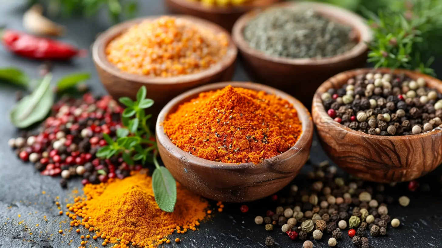The Best Organic Herbs and Spices to Spice Up Your Diet