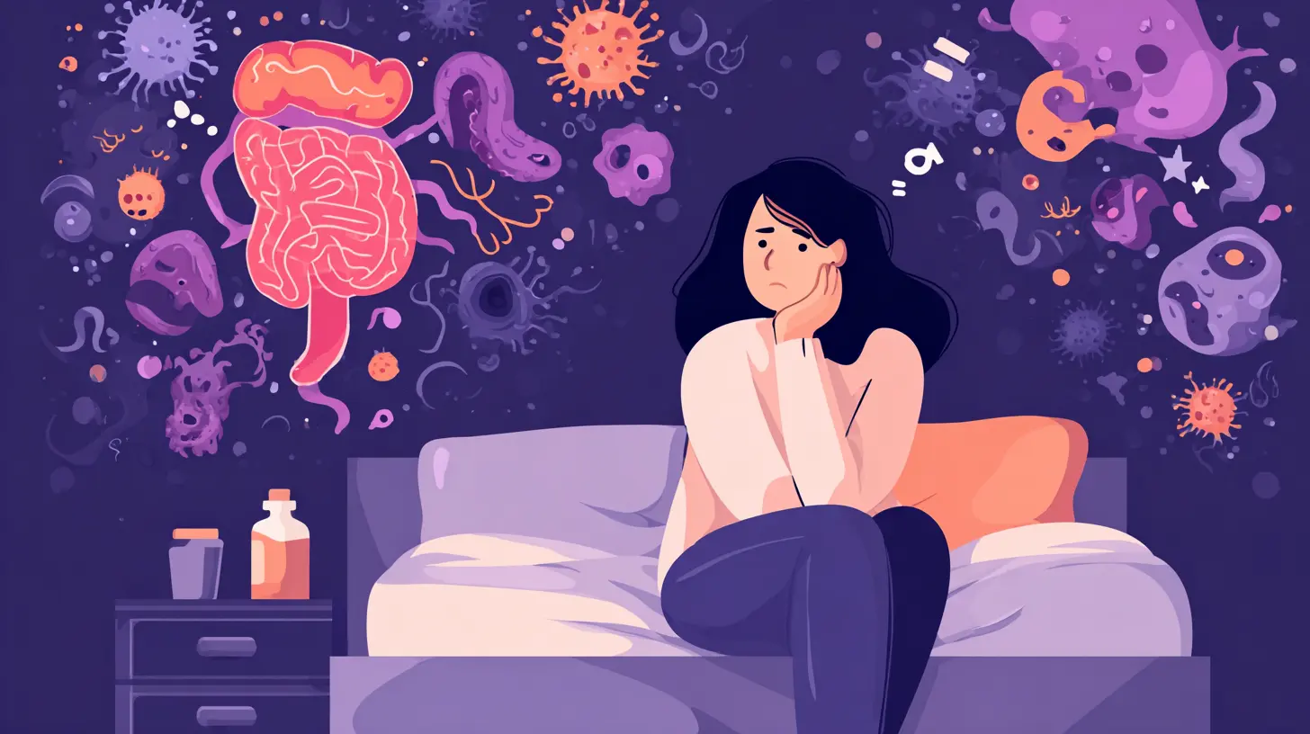 The Connection Between Gut Health and Sleep Quality