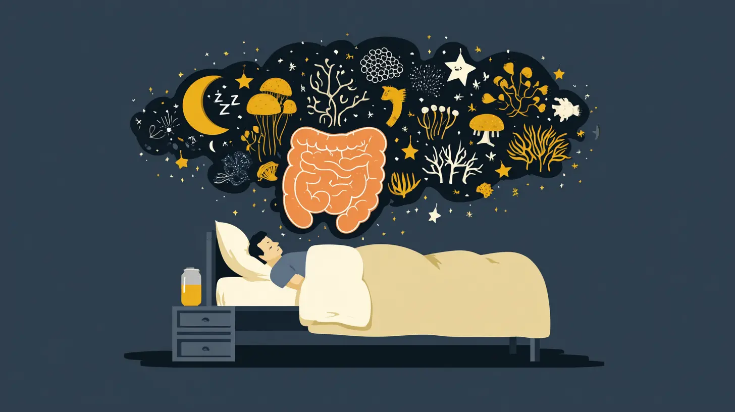 The Connection Between Gut Health and Sleep Quality