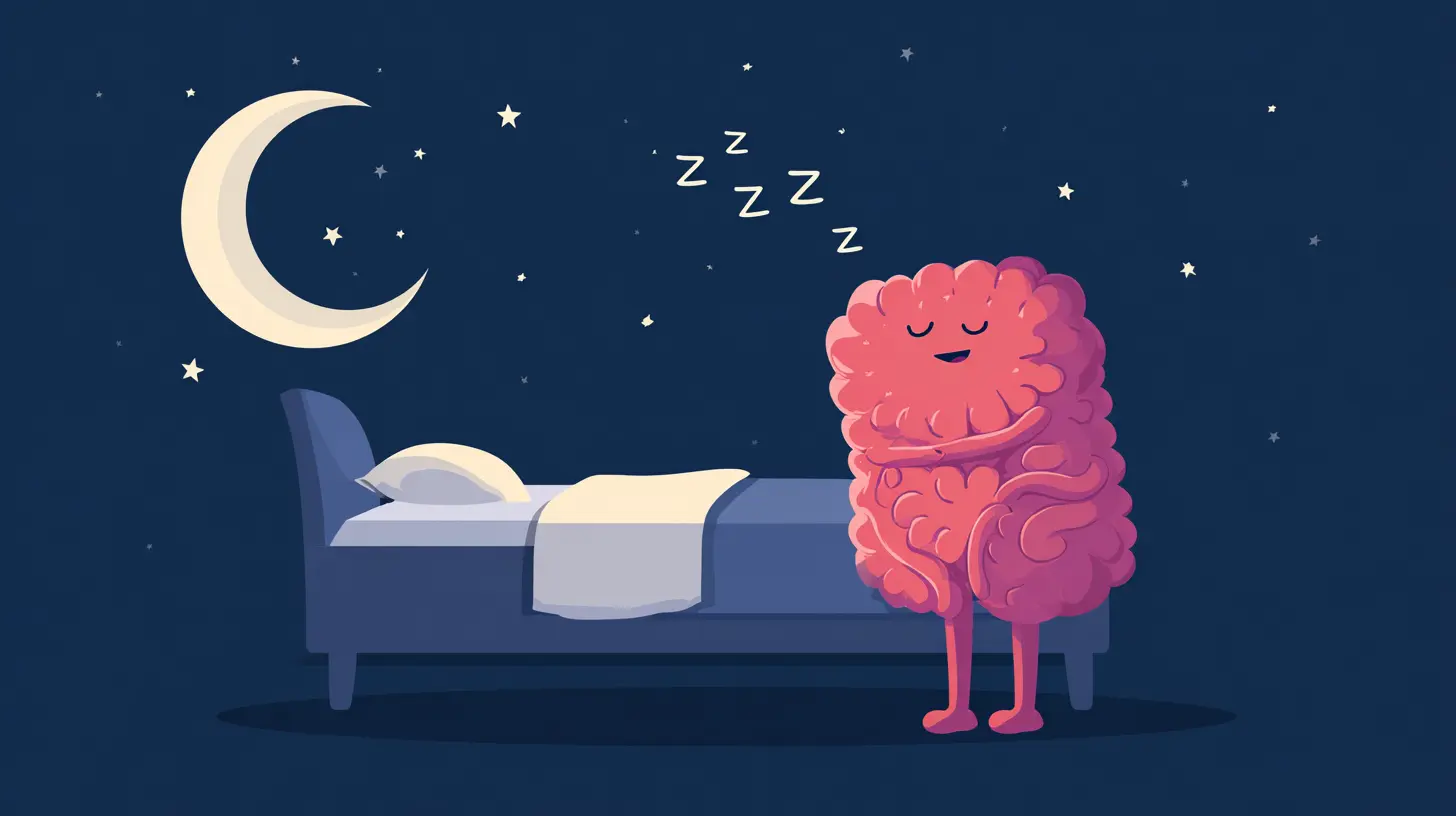 The Connection Between Gut Health and Sleep Quality
