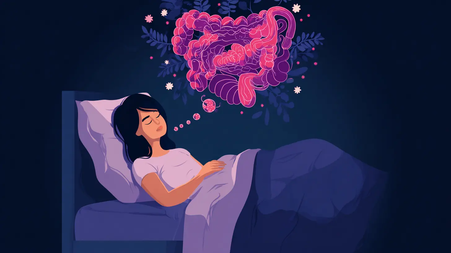 The Connection Between Gut Health and Sleep Quality