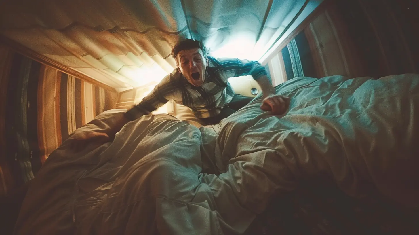 The Dangers of Sleepwalking and How to Keep Safe