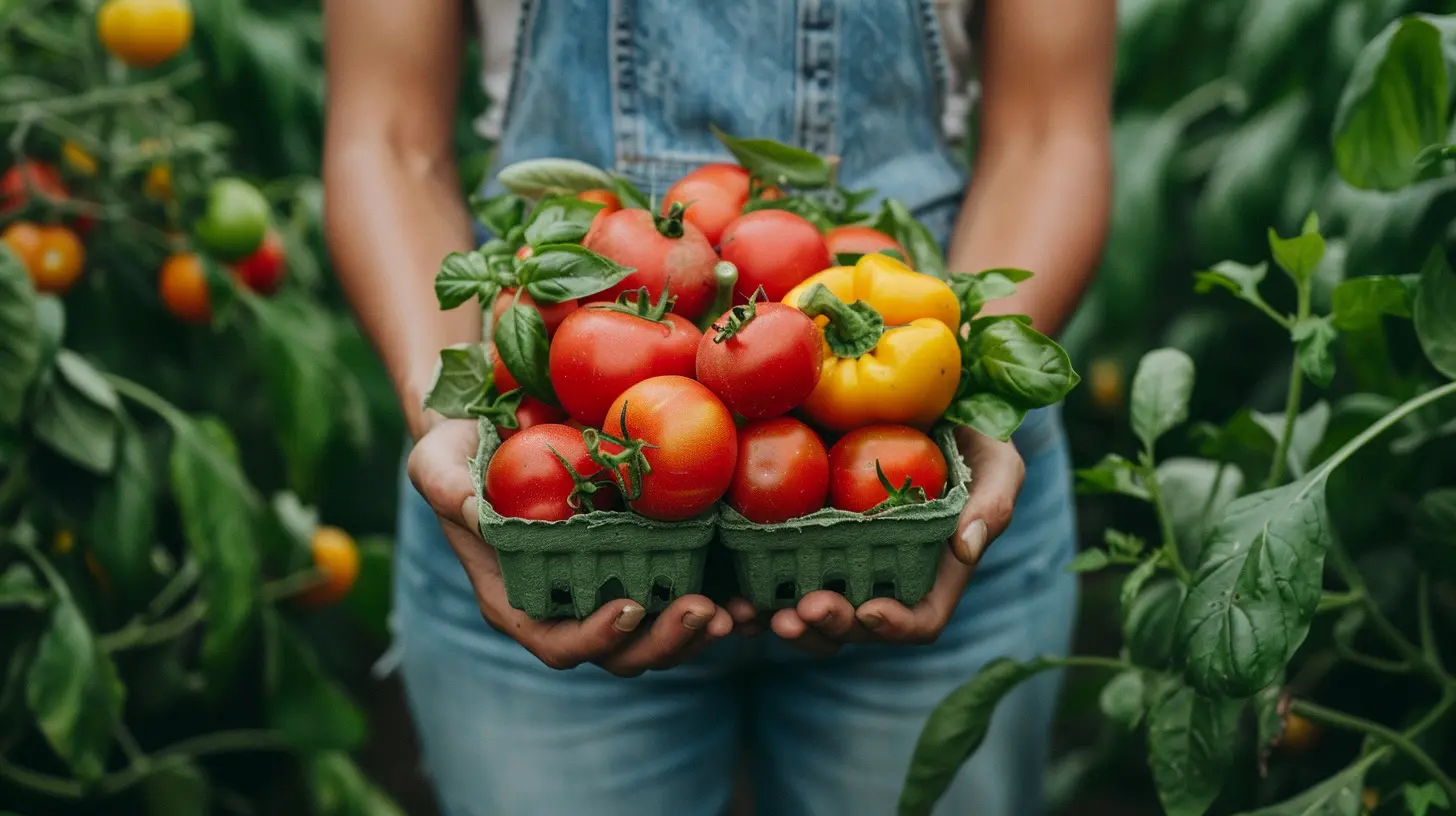 The Environmental Impact of Choosing Organic Foods