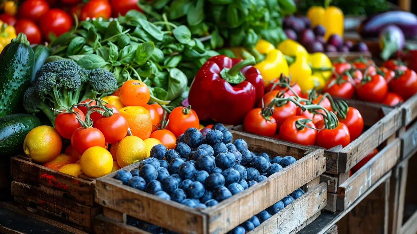The Environmental Impact of Choosing Organic Foods