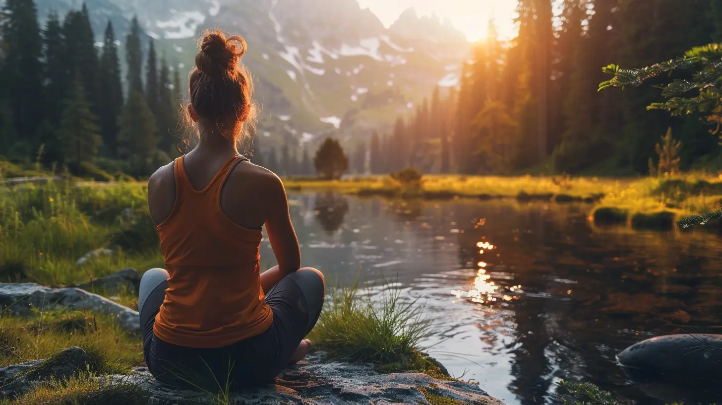The Healing Power of Nature: How Spending Time Outdoors Boosts Mental Well-being