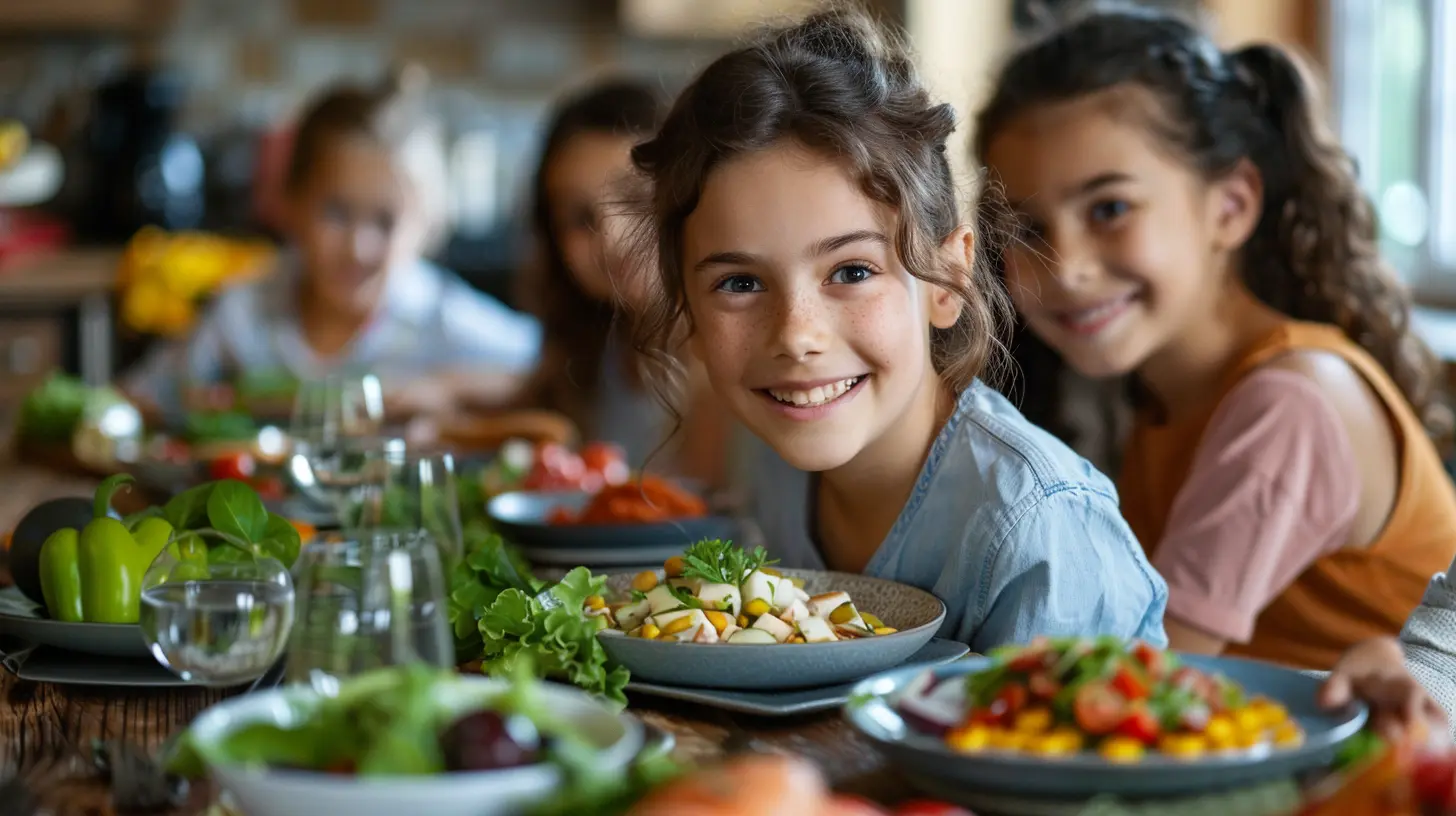 The Importance of Family Meals for Childhood Nutrition