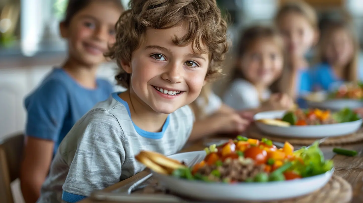 The Importance of Family Meals for Childhood Nutrition