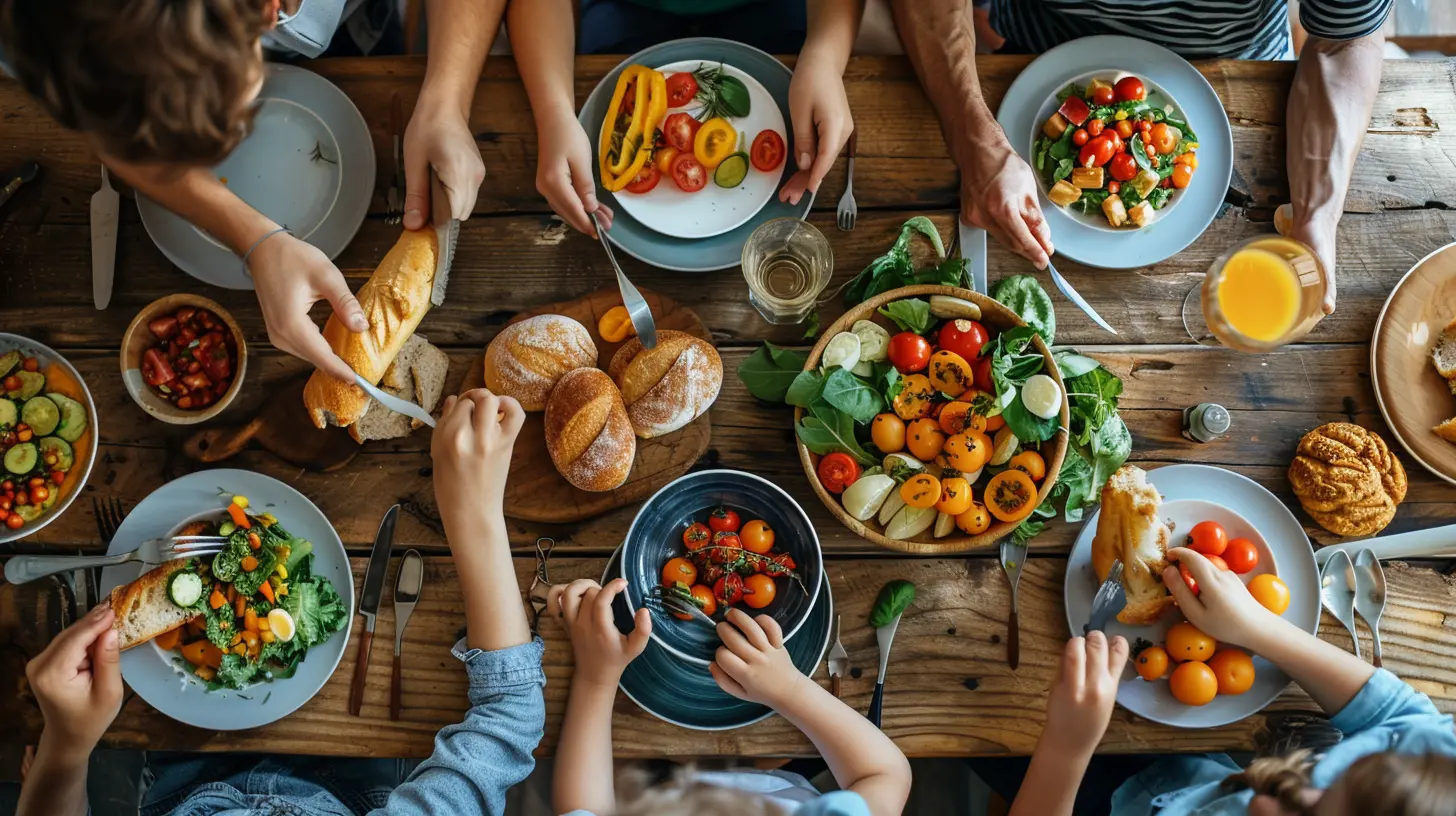 The Importance of Family Meals for Childhood Nutrition