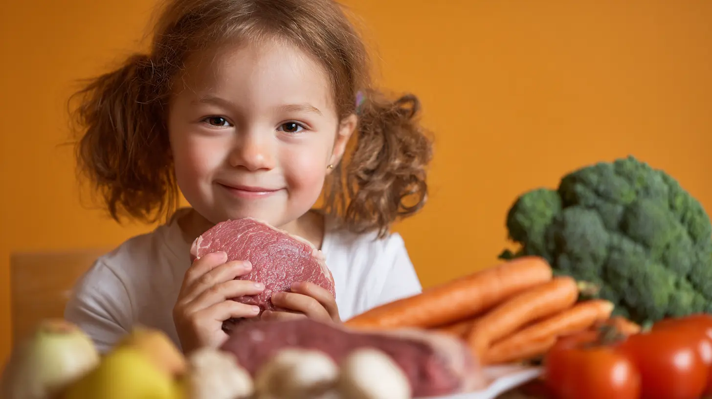 The Importance of Iron-Rich Foods in Your Child’s Diet