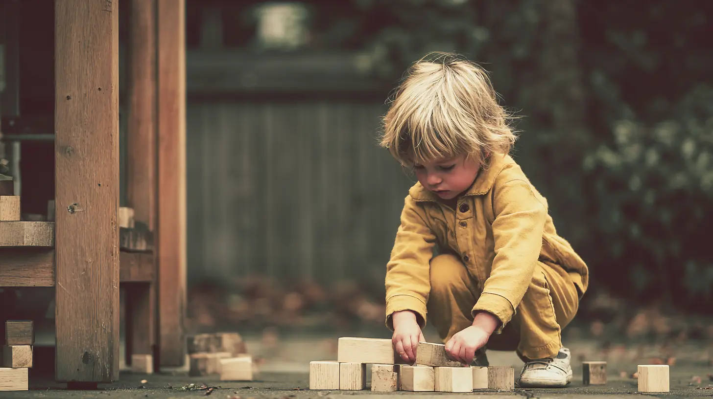 The Importance of Play for Healthy Child Development