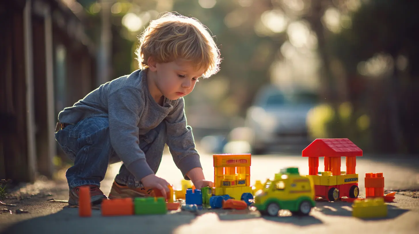 The Importance of Play for Healthy Child Development