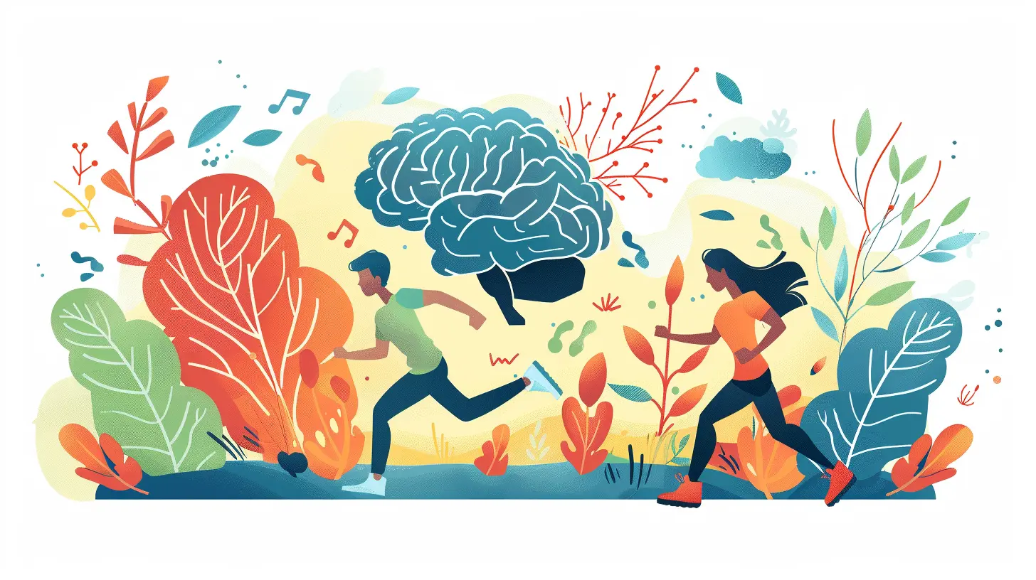 The Link Between Physical Activity and Mental Clarity