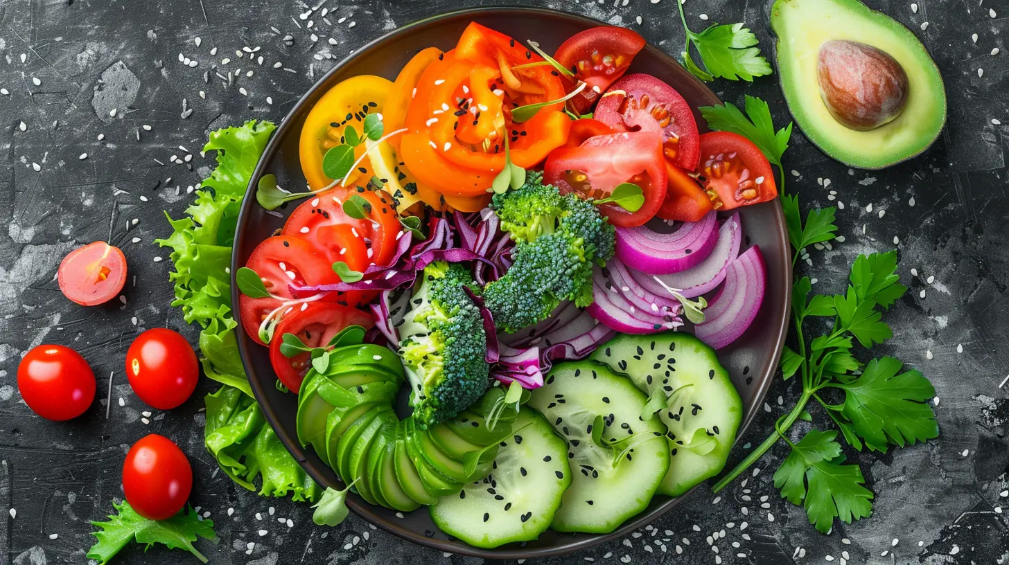 The Potential Risks and Health Benefits of a Raw Vegan Diet