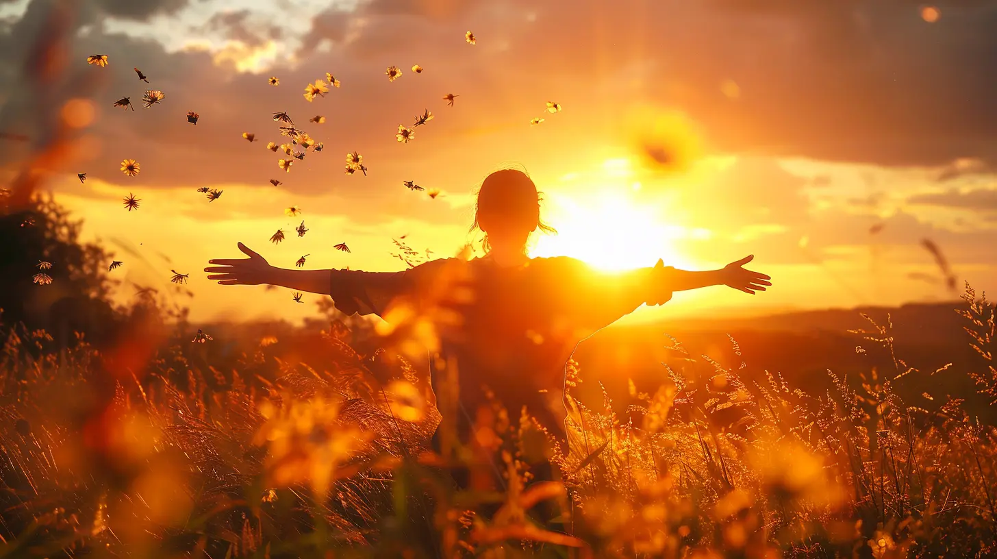 The Power of Affirmations in Personal Health Transformation