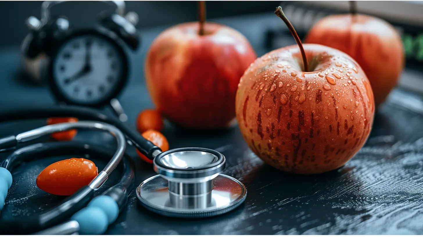 The Power of Consistency in Achieving Health Goals