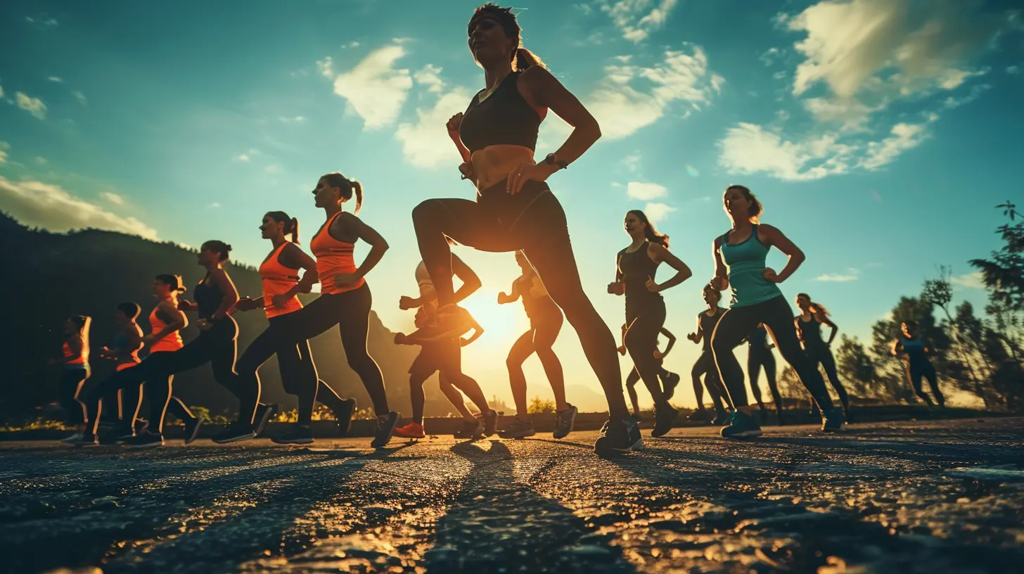 The Power of Group Workouts for Accountability and Results