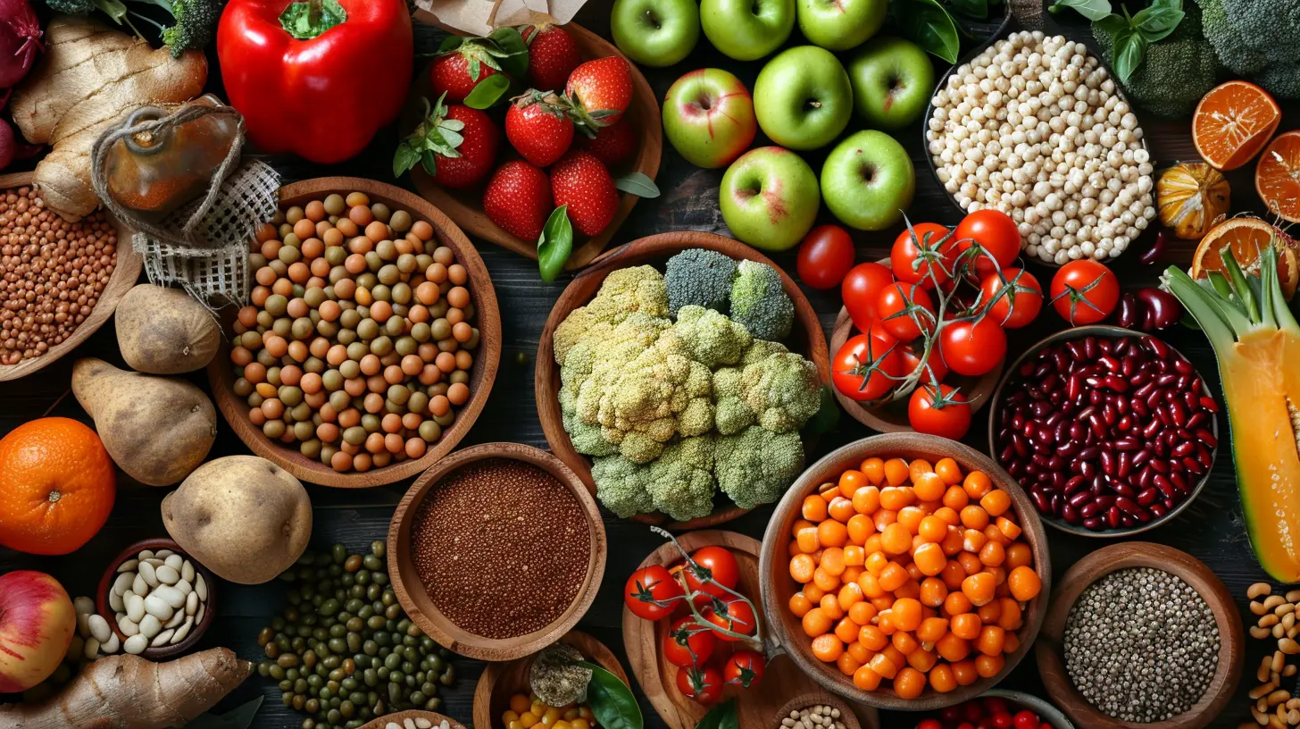 The Role of Fiber in a Vegan Diet: Key Benefits and Tips
