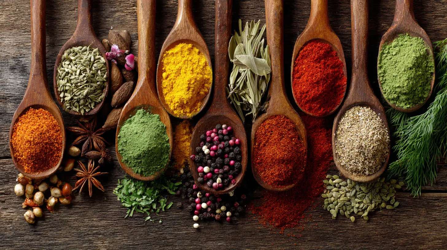 The Role of Herbs and Spices in Enhancing Plant-Based Flavors