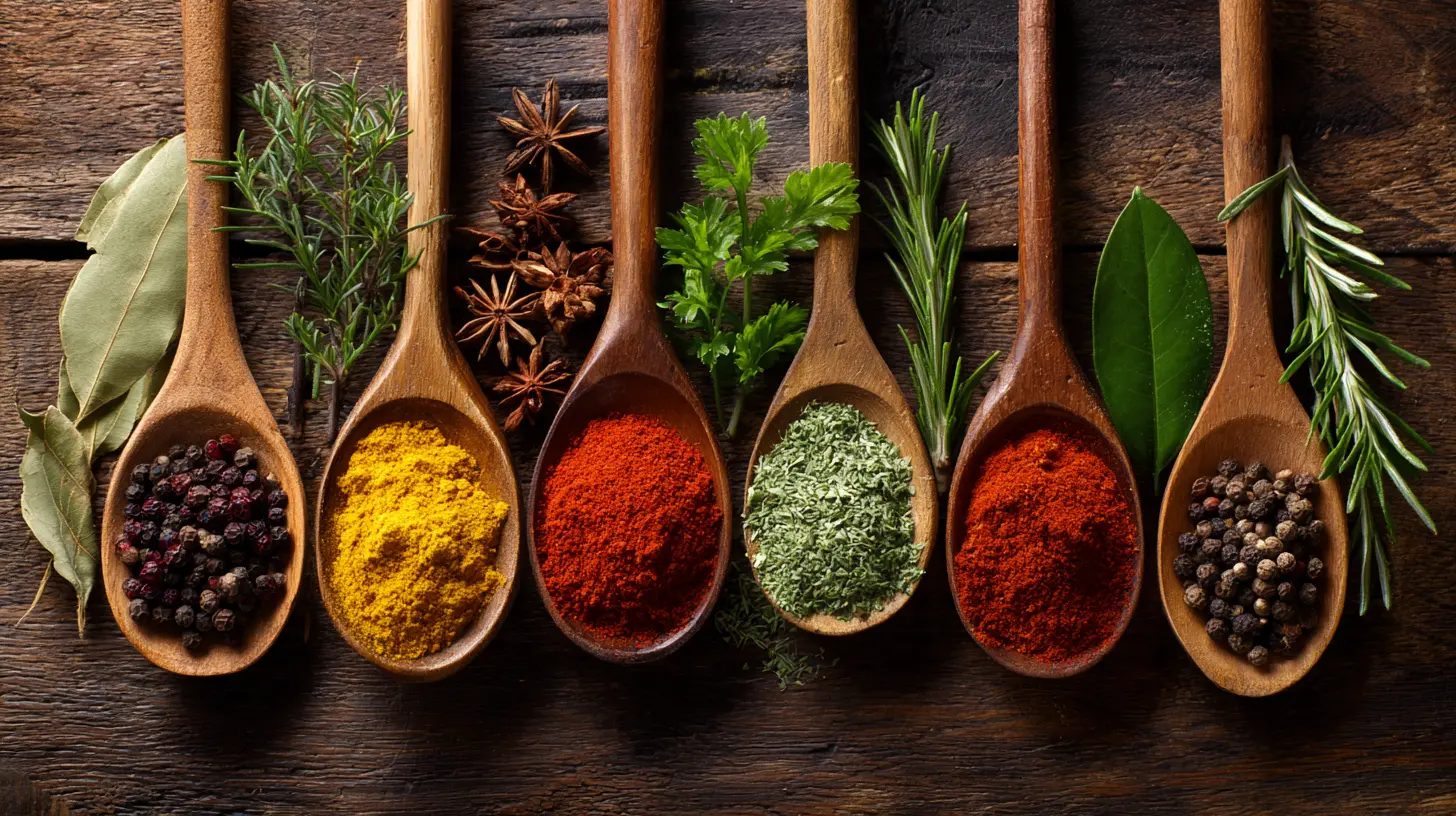 The Role of Herbs and Spices in Enhancing Plant-Based Flavors