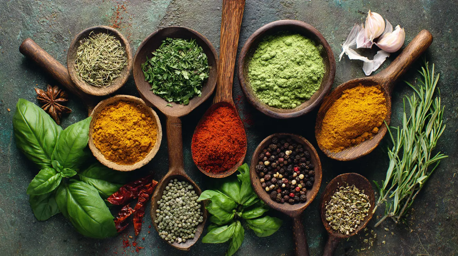 The Role of Herbs and Spices in Enhancing Plant-Based Flavors