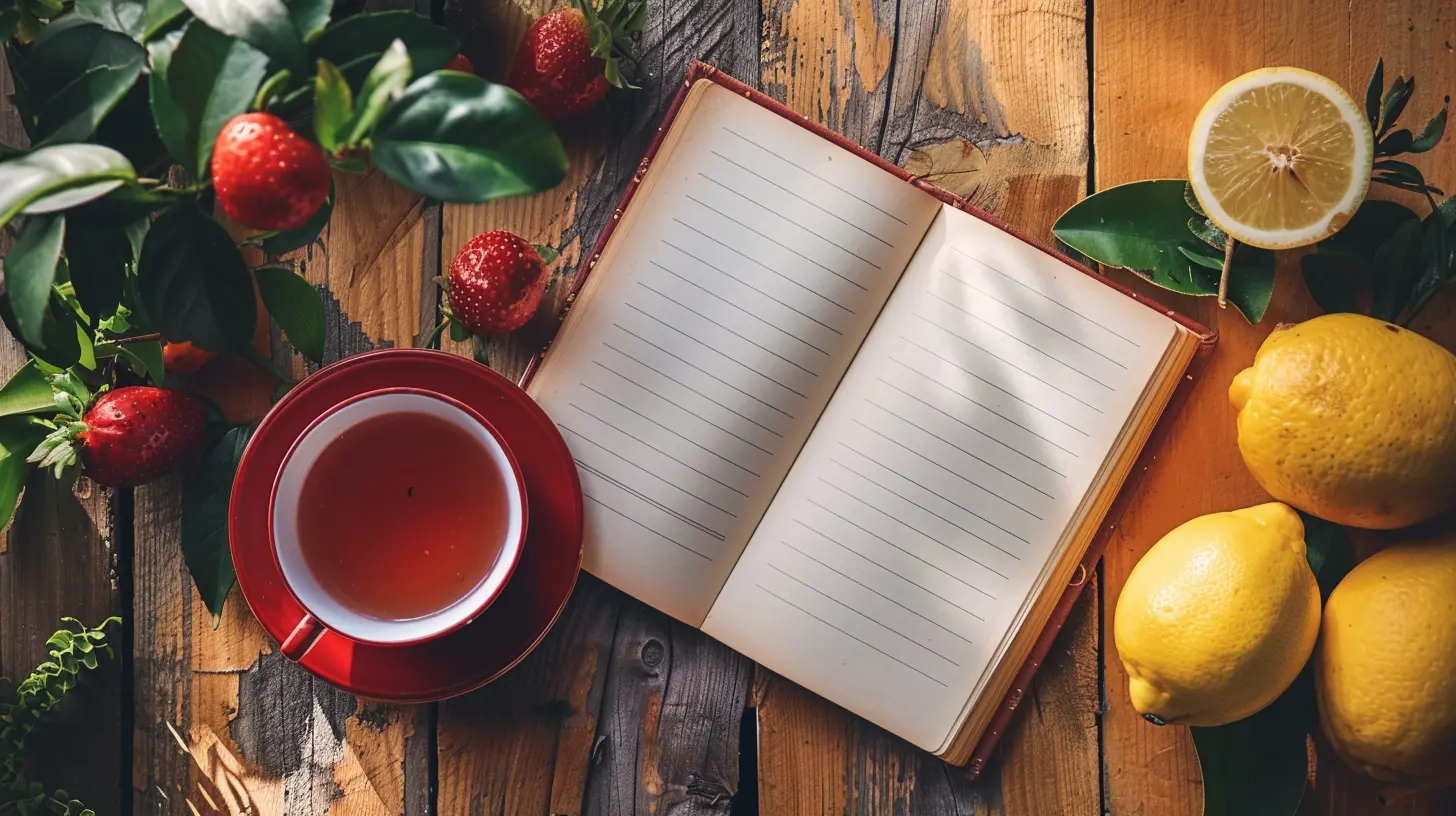 The Role of Journaling in Building a Healthy Lifestyle