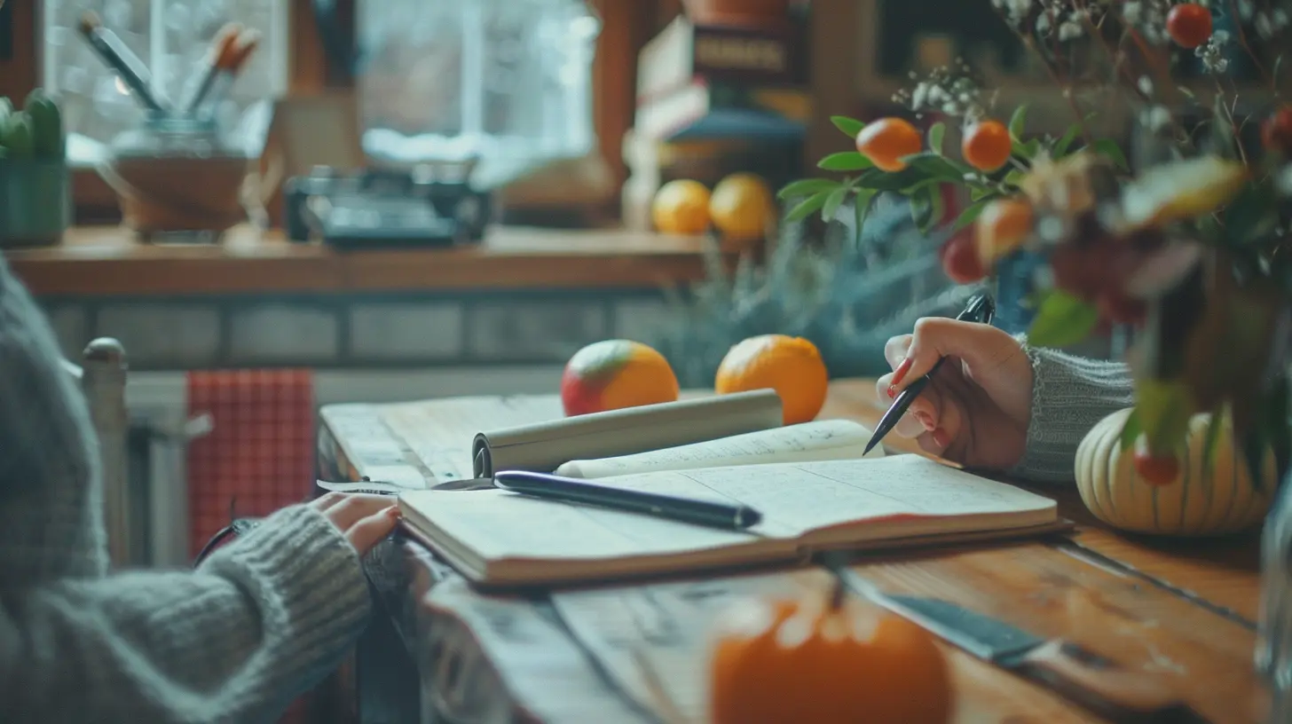 The Role of Journaling in Building a Healthy Lifestyle