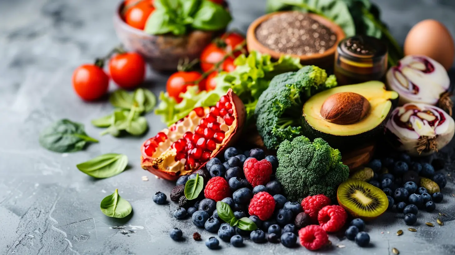 The Role of Nutrition in Supporting Mental Health