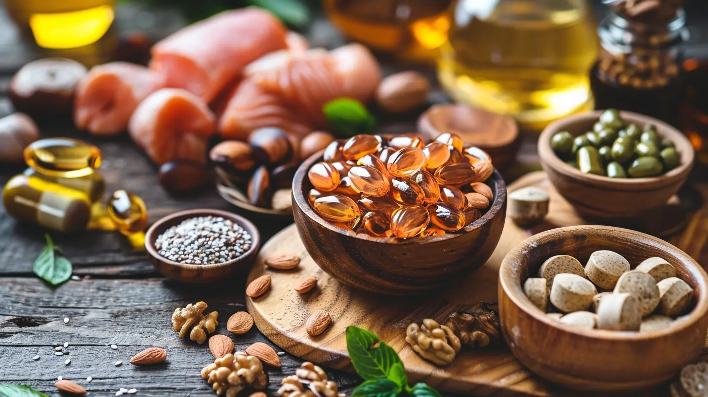 The Role of Omega-3 Fatty Acids in Supporting Brain Health