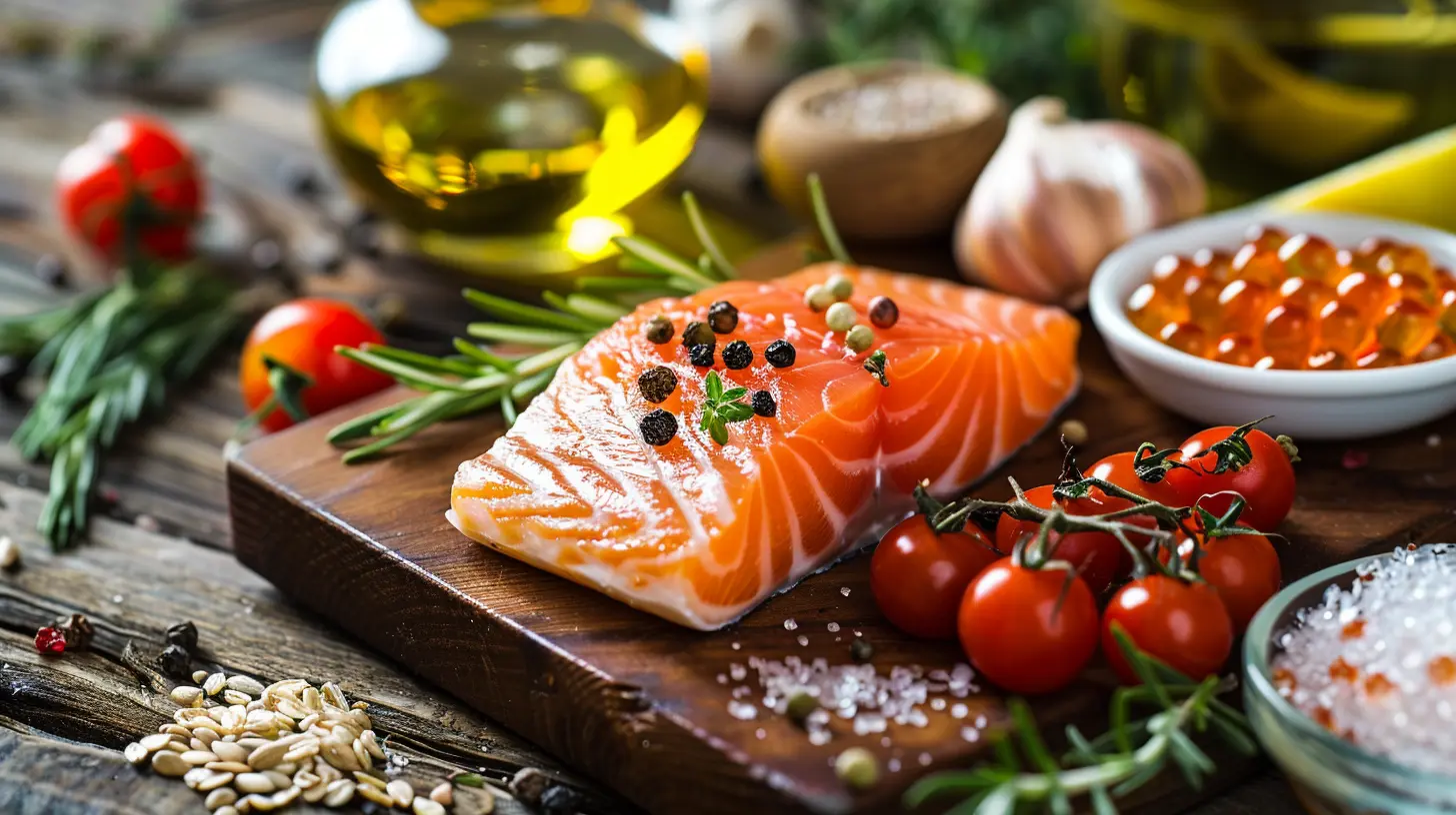 The Role of Omega-3 Fatty Acids in Supporting Brain Health