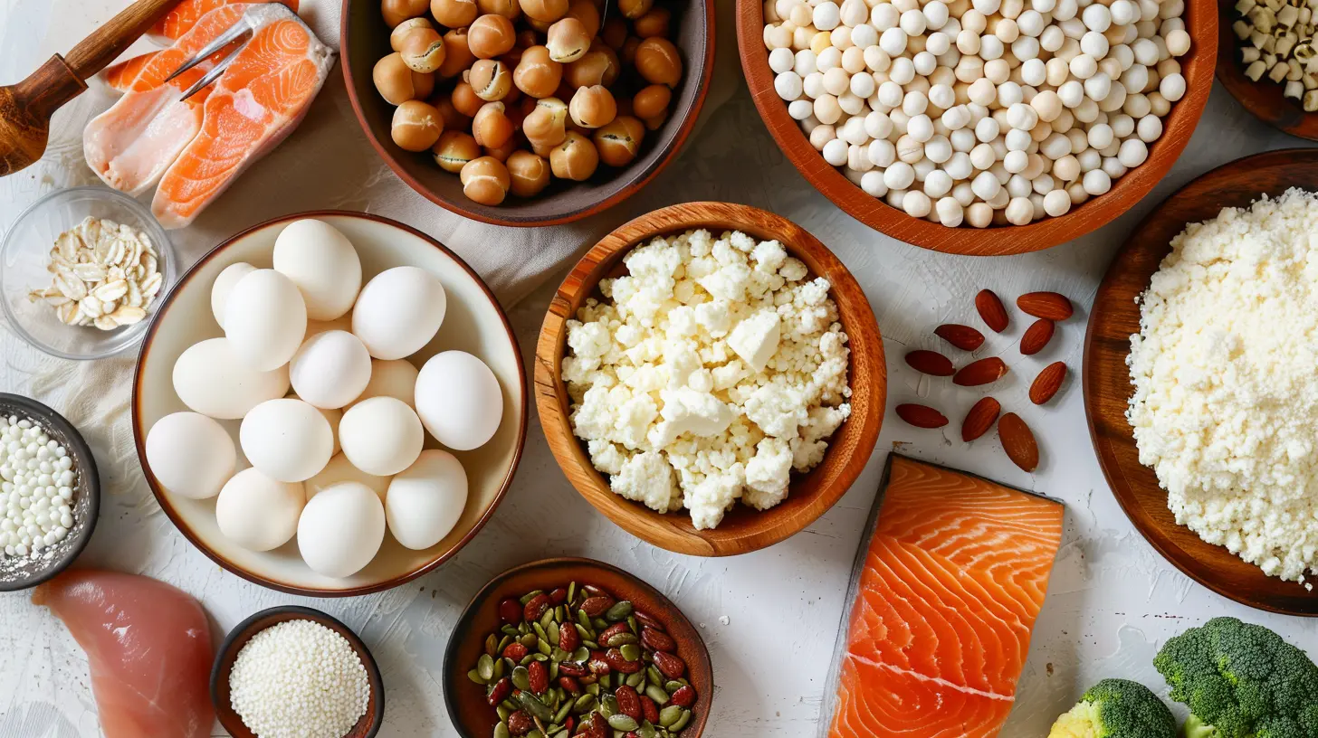 The Role of Protein in a Complete Daily Health Routine