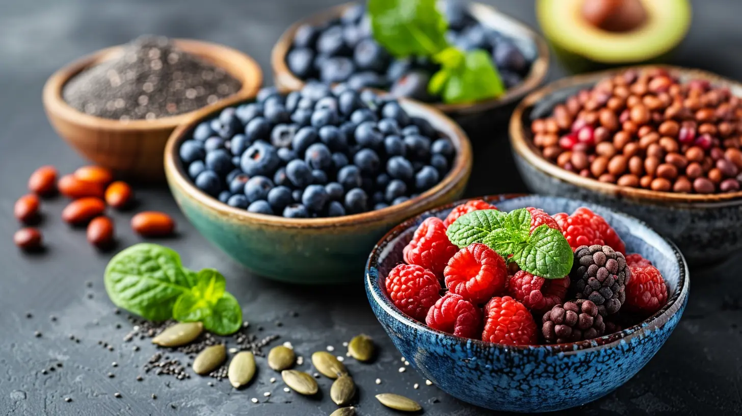 The Role of Superfoods in Weight Management