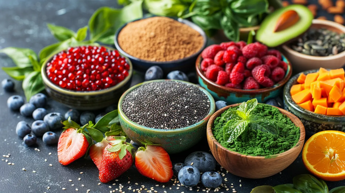 The Role of Superfoods in Weight Management