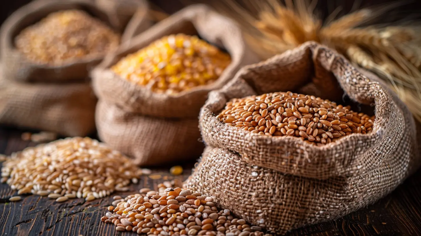 The Role of Whole Grains in a Well-Rounded Vegan Diet