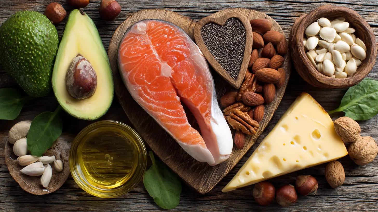 The Science Behind Heart-Healthy Fats in 2027