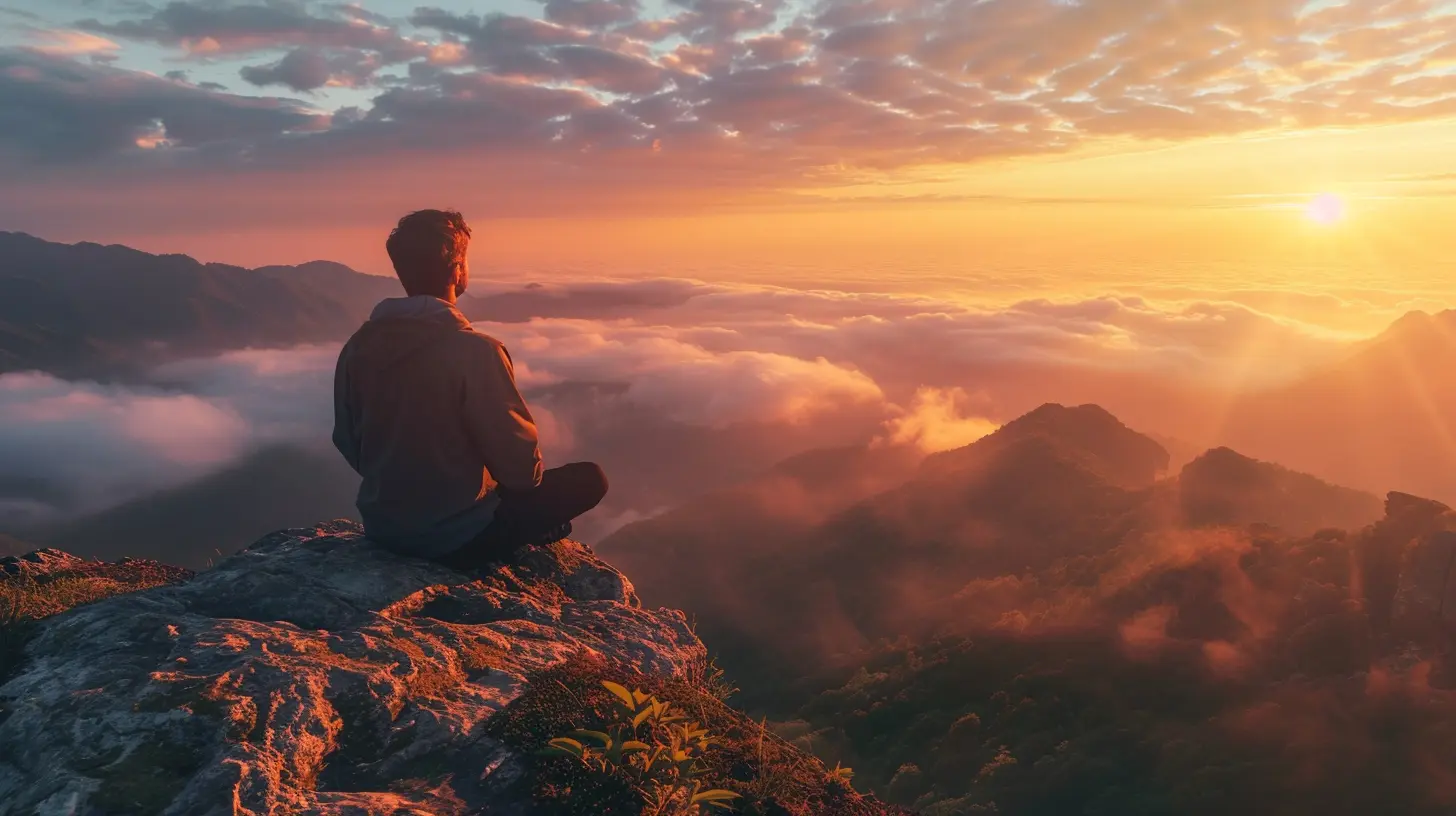 The Science Behind Positive Thinking and Wellness